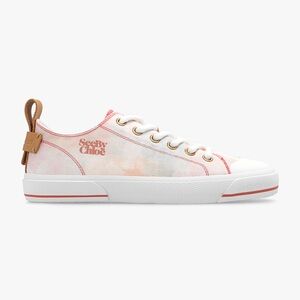 See By Chloe Women’s Aryana Pink Sneakers Trainers Size 40 EU/9 US
